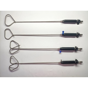 Retractor de hígado tipo serpiente laparoscópica manual Juego DE INSTRUMENTOS DE ACERO INOXIDABLE - Product Image 1