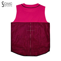Gilet de barbier classique personnalisable pour hommes Veste en laine respirante avec logo de nom Uniforme de travail de salon