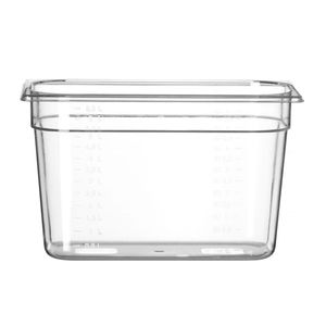 Gastronorm 1/3 HENDI Profi Line <b>Food</b> <b>Storage</b> <b>Container</b> Transparent GN 1/3 7.8L 325x176x(H)200mm - Product Image 1