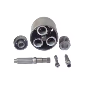 Engranajes de Hierro Duro de la Mejor Calidad y Diseño Duradero, con Todos los Tipos de Adaptaciones y Tamaños Personalizados para la Transmisión de Potencia en Maquinaria Industrial - Product Image 2