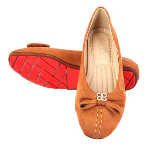 รองเท้าส้นสูงผู้หญิง รุ่น 810-H268 -สีคาเมล - Product Image 2