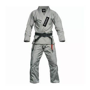 Kimono de Jiu-Jitsu Léger Personnalisé pour Adultes, Tenue d'Arts Martiaux MMA, 100% Coton Spandex 340g Haute Qualité - Product Image 1