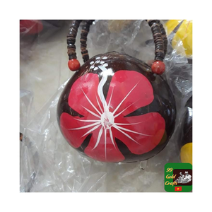 Bolso de cáscara de coco hecho a mano de moda para mujer Textura natural Ligero Durable para salidas de compras y looks minimalistas - Product Image 6