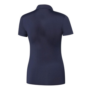 Nueva llegada de los hombres para las camisas de manga corta al por mayor de golf con logotipo personalizado elegante de negocios casual superior que absorbe la humedad Jersey - Product Image 3