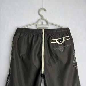 Lederhosen en cuir véritable, Trachten allemand, tradition bavaroise, Oktoberfest, Lederhose court personnalisé pour hommes - Product Image 2