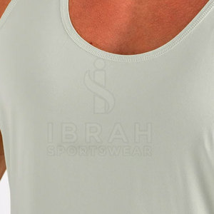 Camiseta Deportiva sin Mangas para Hombre, Diseño Atlético, Tejido Flexible para Ejercicio Físico y Actividades Diarias - Product Image 4