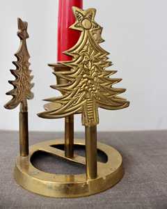 Handmade Nickle Aluminum <b>Christmas</b> <b>Tree</b> with <b>Wooden</b> Base for Living Room Table Top In Customize size For Home Decoration - Product Image 5