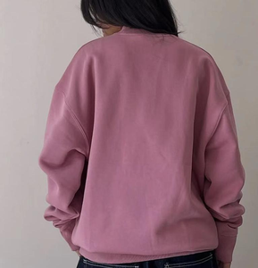 เสื้อสตรีสไตล์สตรีทแวร์ คอเต่า แขนยาว ผ้าฝ้าย ระบายอากาศได้ดี เป็นมิตรกับสิ่งแวดล้อม สีพื้น เรียบง่าย สวมใส่สบาย สำหรับฤดูใบไม้ร่วง/ฤดูหนาว - Product Image 2