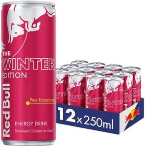 Red Bull édition hiver saveur figue-pomme, meilleur goût, principalement vendu en gros, édition boisson énergisante 2024, exportateur - Product Image 1