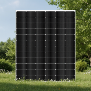 Panneau solaire monocristallin de type N SUNGO SG-MH66H-640 600W à demi-cellules avec dos blanc et cadre en aluminium - Product Image 3