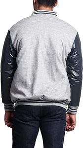 High Quality Customized Chenille Patch Hot Selling OEM in Pakistan Winter Varsity CollegeBaseballjacket for men - Product Image 2