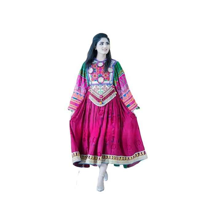 New Arrivals Afghani Dresses Women Heavy Embroidered Outerwear Bridal Dresses Women Clothing