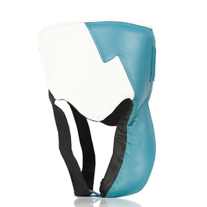 อุปกรณ์ป้องกันขาหนีบหนังคุณภาพสูงรุ่นใหม่สำหรับการฝึกซ้อมมวย MMA อุปกรณ์กีฬาสำหรับผู้ใหญ่ - Product Image 2