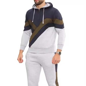Nouvelle mode de survêtement pour hommes survêtement de jogging personnalisé pour hommes ensemble 2 pièces de haute qualité à séchage rapide pour hommes survêtement pas cher personnalisé - Product Image 6