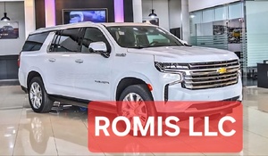 เชฟโรเลต SUV สีขาว มุมมองด้านหน้า พวงมาลัยซ้าย ไฟหน้า LED ยาง R20 รุ่นปี 2023 - Product Image 6