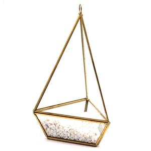 Haute qualité Design traditionnel maison hôtel café verre Terrarium décor accessoires élégant cadre en métal pour Terrarium - Product Image 2