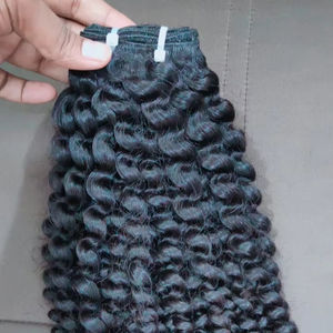 ชุดปิดผมแท้แบบชาวบราซิลผมแท้แบบนุ่มธรรมชาติมีแพ็คเก็ตปิดผมสไตล์คลื่นสีบลอนด์ผมธรรมชาติ - Product Image 1