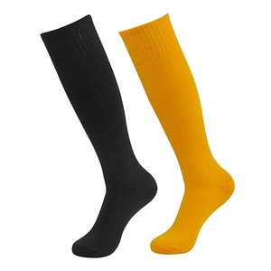 Vente en gros OEM chaussettes de baseball décontractées pour hommes unisexes antidérapantes respirantes à séchage rapide pour l'automne chaussettes longues de baseball tricotées pour le sport - Product Image 5