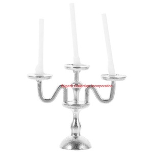 Modern Design Iron Handmade Eco-friendly Tabletop <b>Candelabra</b> for Home Decor Christmas Hotel/Restaurant Supplies - Product Image 1