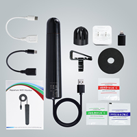 Moniteur de qualité de l'eau WiFi 7 en 1 pour aquarium et culture hydroponique, capteur TDS/EC/pH/Temp/ORP/salinité en temps réel avec application intelligente Tuya
