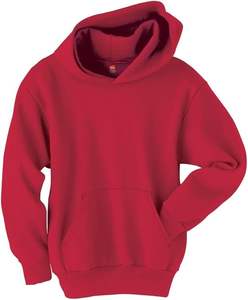 Sweat à capuche surdimensionné en coton et polyester pour hommes avec broderie de logo personnalisé Vêtements de sport écologiques pour l'hiver - Product Image 1