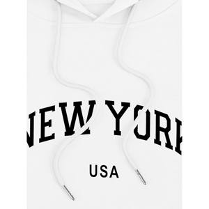 Sweat-shirt à capuche pour homme hiver 2025/2026, poche kangourou, capuche ajustable, coupe décontractée, uni, en polaire, séchage rapide - Product Image 3