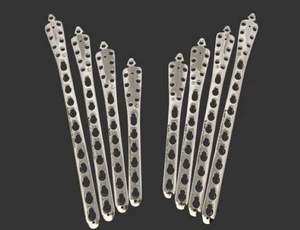 Plaques de Tibia Distal Médial Vétérinaire 3.5mm Jeu de (L4R4) 8 PCs - Product Image 2
