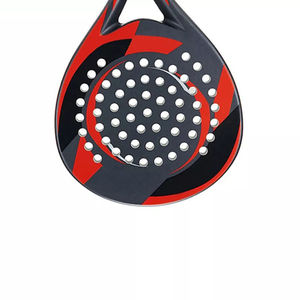 Raquette de padel professionnelle de haute qualité, 100% carbone, face en EVA souple, légère, durable, sac unisexe, raquettes de padel 3K - Product Image 4