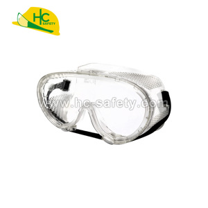Gafas de Seguridad Protectoras A611-3A para Trabajadores de Plantas Químicas con Resistencia a Salpicaduras de Líquidos y Visión Amplia Clara - Product Image 2