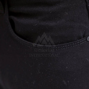 Nuevo estilo, pantalones vaqueros hechos a medida para hombre a la venta, pantalones vaqueros personalizados con su propio diseño a la venta - Product Image 4