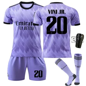 Hot Sale Sublimation Soccer Uniform Sets Soccer Wear Maillot De Football Uniform Football Jerseys Set Custom Soccer Jersey 2023
