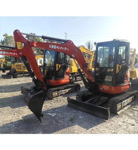 Excavadoras Kubota U35 usadas de segunda mano de 3 toneladas, 4 toneladas y 3.5 toneladas a bajo precio y de alta calidad con certificación CE en venta. - Product Image 2
