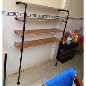 KDD68008 4-Tier Pipe <b>Storage</b> <b>Rack</b> 120x30x180 (cm) Standing Type for <b>Kitchen</b> Use - Product Image 2