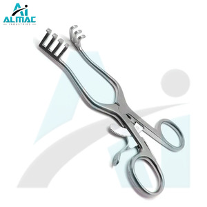 ALMAC 2025 mejor precio alta calidad Workhorse Spine Retractor nueva llegada Acero inoxidable al por mayor con logotipo personalizado - Product Image 1