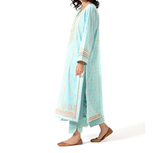 ซาลวาร์กาเมซคนปากีสถานที่สง่างามแบบดั้งเดิมที่มีการบิดที่ทันสมัยสำหรับผู้หญิงสวมใส่ไปงานปาร์ตี้ทุกฤดูกาล - Product Image 5