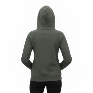 Nouveau sweat à capuche noir en ébène pour femme, coupe ajustée, en coton, pull à capuche de luxe, sweat-shirt de haute qualité, sweat à capuche de créateur - Product Image 2