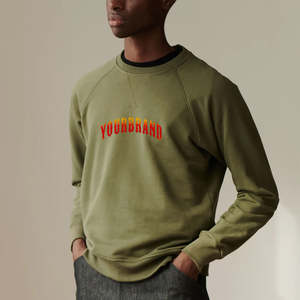 Sweat-shirt imprimé tendance pour hommes, 100% tissu polaire, coupe ample, pull-over, style streetwear, sweat-shirt pour hommes avec faible MOQ - Product Image 5