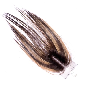 2025ผมตรงสีบลอนด์ผมมนุษย์เนื้อบางสำหรับเด็กผมสีบลอนด์ผู้บริจาครายเดียว - Product Image 4