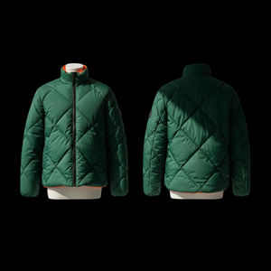 Veste polaire en toile à col montant haute performance 2026, technologie de chaleur améliorée, respirante, coupe-vent, hiver, unisexe, logo frontal - Product Image 3