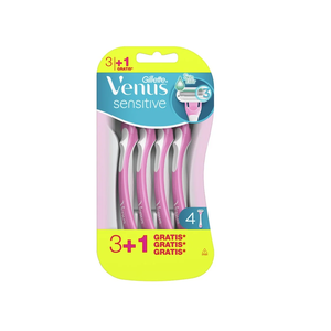 Gillette Venus Simply 3 Plus-Juego de Maquinilla de Afeitar Desechable 4 piezas - Product Image 3