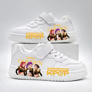 <span class=keywords><strong>Scarpe</strong></span> KPOP Demon Hunters per Ragazze 2026 Sneakers Casual da Esterno Traspiranti Antiscivolo alla Moda per Bambini - Product Image 3