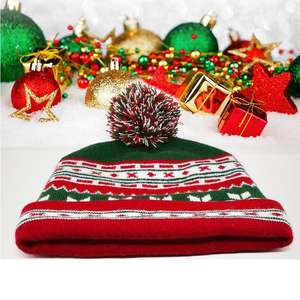 Gorro de Punto de la Mejor Calidad, Nuevo, al por Mayor, Gorro de Invierno de Punto de Buena Calidad, Jacquard - Product Image 2