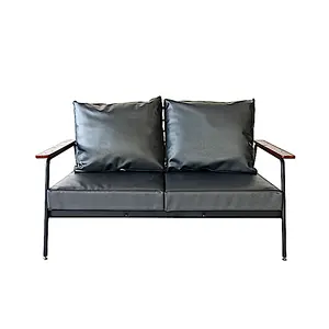 Hochwertige Luxus möbel 2-Sitzer Sofas tuhl