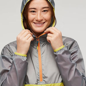 Chaqueta de motorista multicolor a prueba de viento para mujer, chaqueta cortavientos transpirable de poliéster para mujer, diseño para ropa de calle, moda - Product Image 4