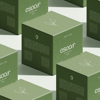 Caja de Cartón con Relieve Impresa Personalizada para Empaque de Crema para Ojos de Alta Gama, Diseño de Cierre Inverso Mate de Lujo