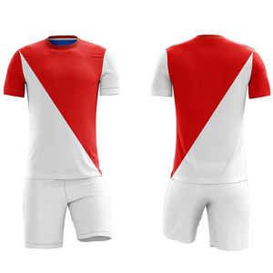 Maillots de football de haute qualité pas cher unisexe en gros à sublimation personnalisée 100% polyester respirant à séchage rapide - Product Image 3