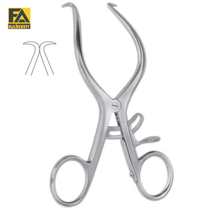 RETRACTORES VEGINALES GELPI ACERO INOXIDABLE INSTRUMENTOS ORTOPÉDICOS AUTORETENIDORES DE ALTA CALIDAD RETRACTOR GELPI - Product Image 2