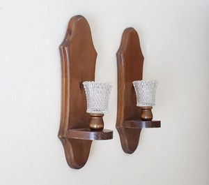 โคมไฟติดผนังไม้สไตล์ลอฟท์สำหรับห้องสตูดิโอ แสงไฟสไตล์โมเดิร์นรัสติก ตกแต่งด้วยโลหะ สำหรับตกแต่งบ้าน - Product Image 6