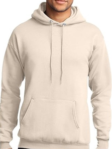 Nouveau sweat à capuche en coton 100% tendance, de haute qualité, en tissu polaire épais et lourd, coupe régulière, sweat à capuche d'hiver personnalisé pour homme - Product Image 2