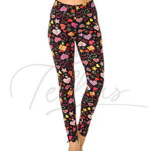 Leggings de yoga pour femmes les plus vendus, motif imprimé, taille haute élastique, longueur totale, respirant, design durable, vente en gros - Product Image 4